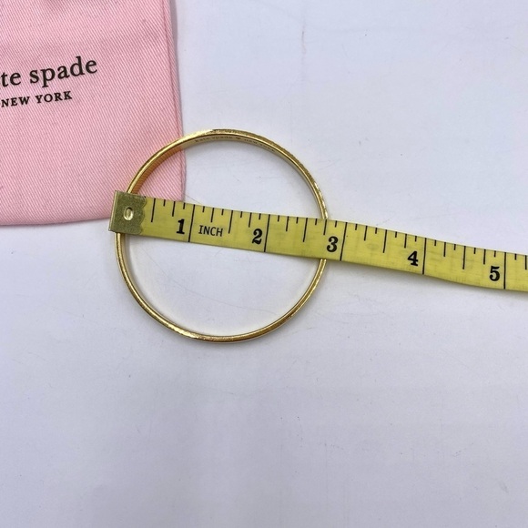 Kate Spade New York Loves Me Idiom Heart of Gold‎ Bangle - Picture 4 of 7